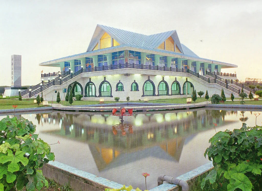 Dragon Palace Temple